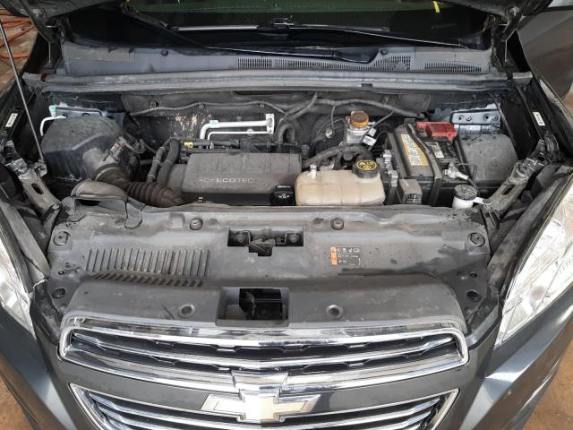 Photo 2 from auction – 2016 CHEVROLET TRAX LTZ with VIN 3GNCJRSB3GL260734