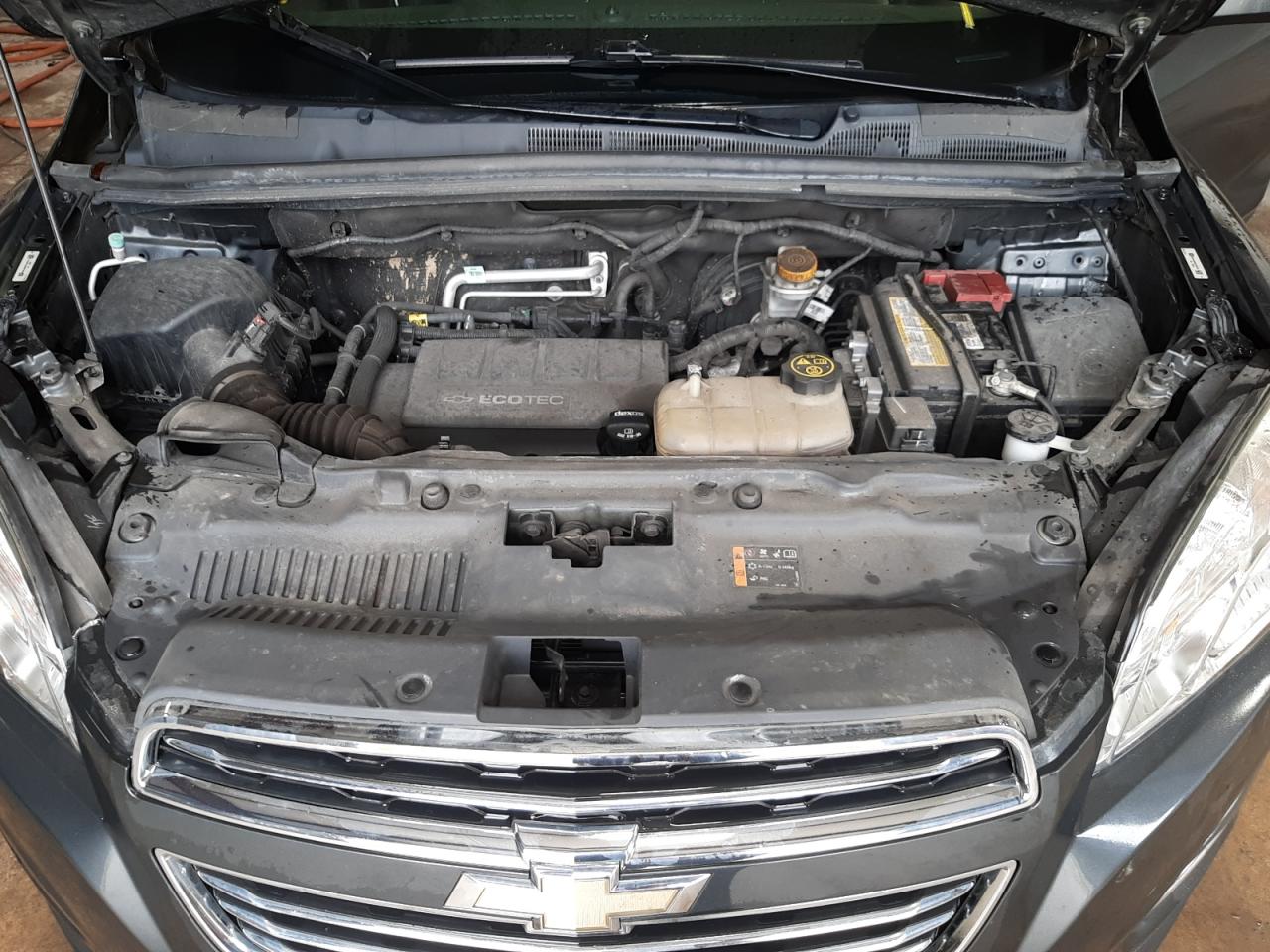 Photo 12 from auction – 2016 CHEVROLET TRAX LTZ with VIN 3GNCJRSB3GL260734