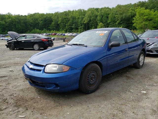 Photo 5 from auction – 2003 CHEVROLET CAVALIER with VIN 1G1JC52F937201734