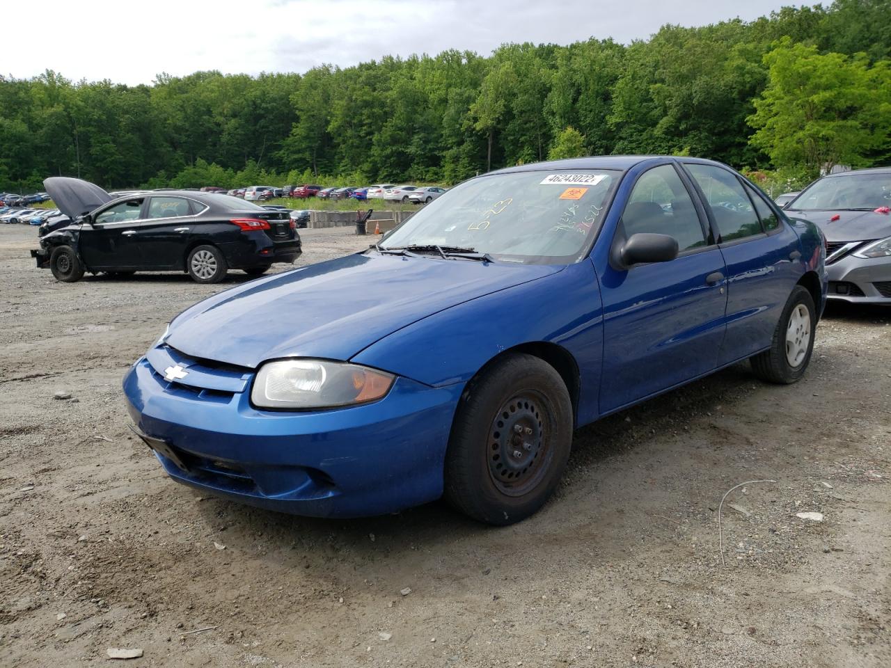 Photo 15 from auction – 2003 CHEVROLET CAVALIER with VIN 1G1JC52F937201734