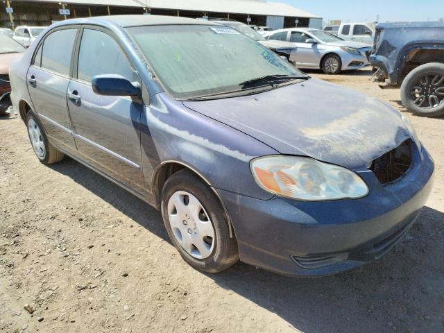 TOYOTA COROLLA CE 2004 with VIN 1NXBR32E94Z210910 - Photo from auction