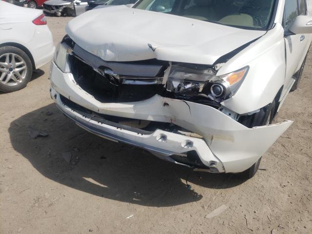 Photo 9 from auction – 2009 ACURA MDX with VIN 2HNYD28289H523973