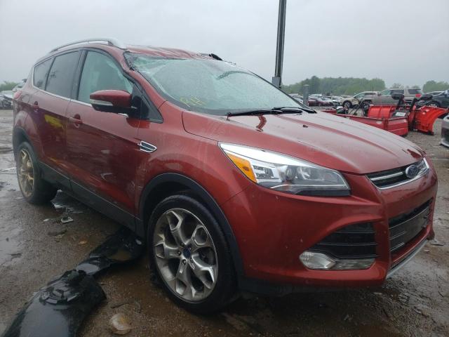 FORD ESCAPE TIT 2014 with VIN 1FMCU0J93EUE07367 - Photo from auction