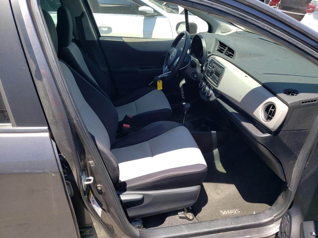 Photo 5 from auction – 2013 TOYOTA YARIS with VIN JTDKTUD34DD559464