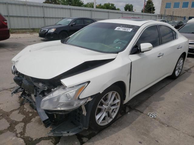 Photo 2 from auction – 2009 NISSAN MAXIMA S with VIN 1N4AA51E29C804729