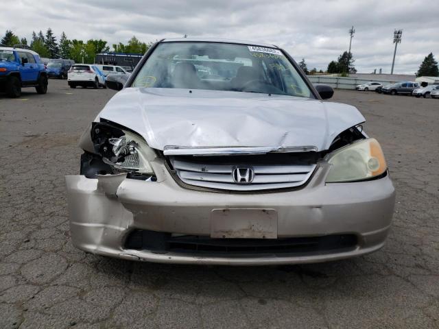 Photo 9 from auction – 2002 HONDA CIVIC LX with VIN 1HGES16502L080749