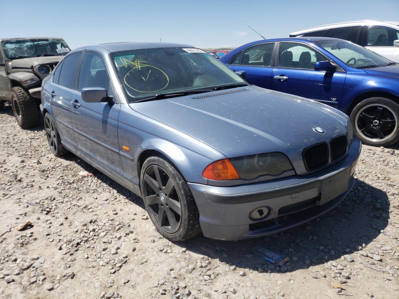 BMW 330 I 2001 with VIN WBAAV53441FJ67765 - Photo from auction