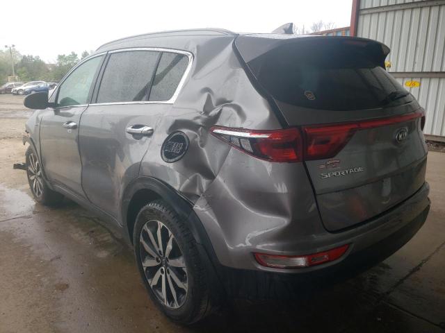 Photo 3 from auction – 2017 KIA SPORTAGE E with VIN KNDPNCAC4H7179074