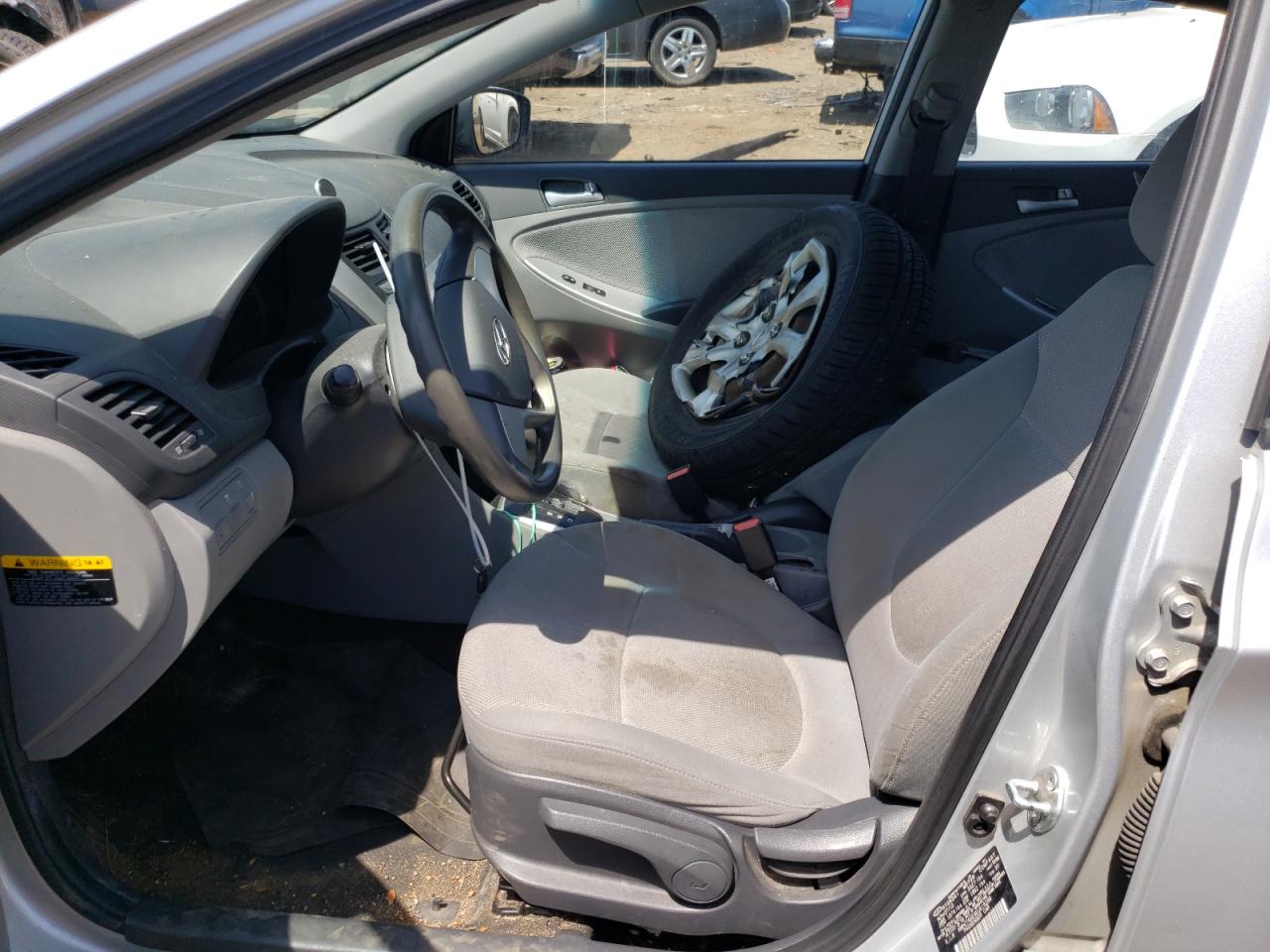 Photo 5 from auction – 2014 HYUNDAI ACCENT GLS with VIN KMHCT4AE9EU615289