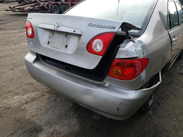 Photo 9 from auction – 2003 TOYOTA COROLLA CE with VIN 2T1BR32E53C081693