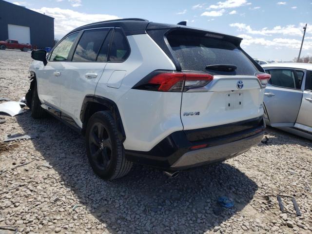 Photo 3 from auction – 2020 TOYOTA RAV4 XSE with VIN JTMEWRFV9LD533862