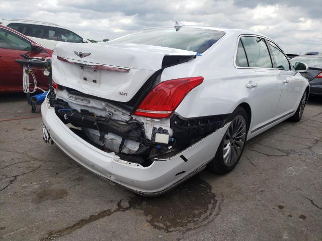 Photo 4 from auction – 2017 GENESIS G90 PREMIU with VIN KMHG34JA0HU034783