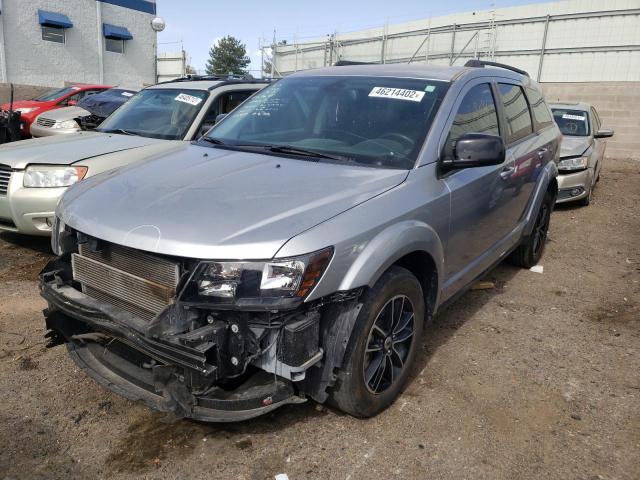 Photo 2 from auction – 2018 DODGE JOURNEY SX with VIN 3C4PDCBG9JT525299