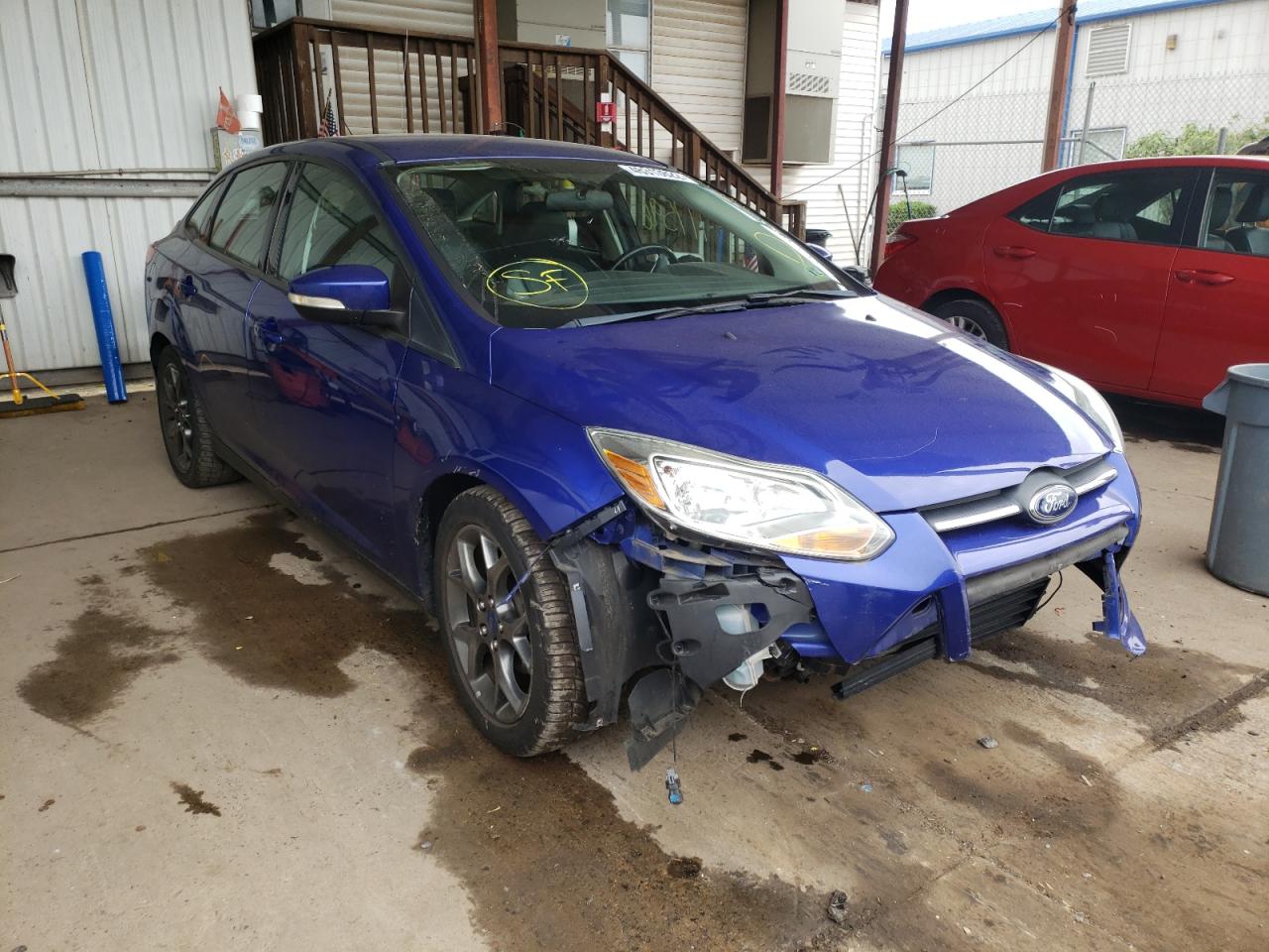 FORD FOCUS SE 2013 with VIN 1FADP3F26DL308436 - Photo from auction