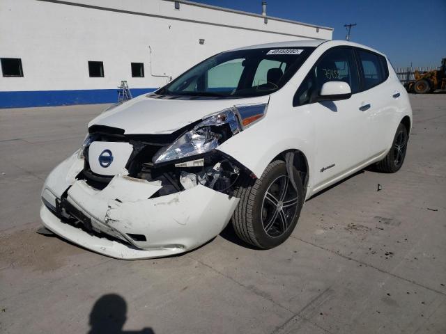 Photo 2 from auction – 2015 NISSAN LEAF S with VIN 1N4AZ0CP6FC302991