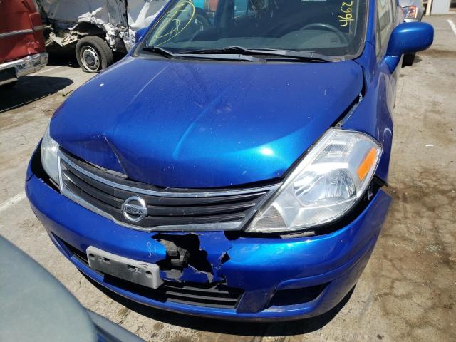 Photo 9 from auction – 2012 NISSAN VERSA S with VIN 3N1BC1CPXCK220180