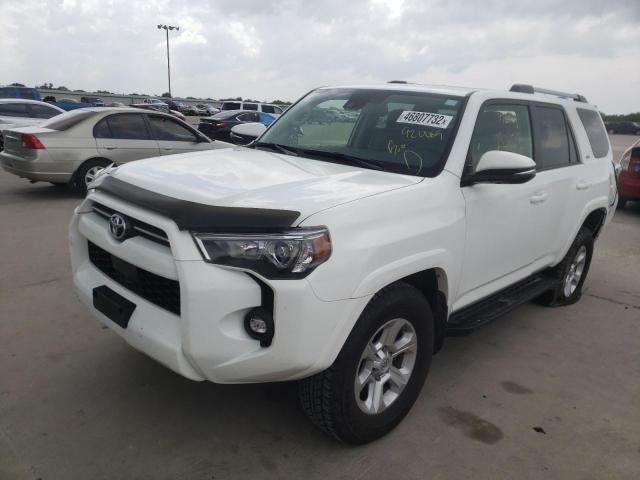 Photo 2 from auction – 2021 TOYOTA 4RUNNER SR with VIN JTENU5JR4M5920089