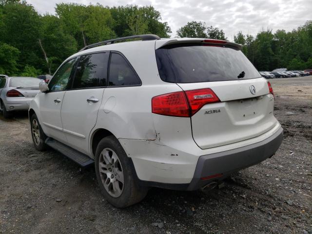 Photo 6 from auction – 2009 ACURA MDX TECHNO with VIN 2HNYD28499H513082