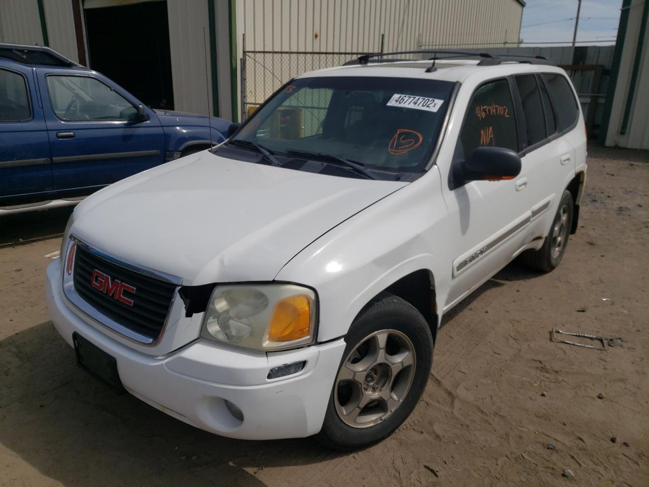 Photo 2 from auction – 2004 GMC ENVOY with VIN 1GKDT13S642422820
