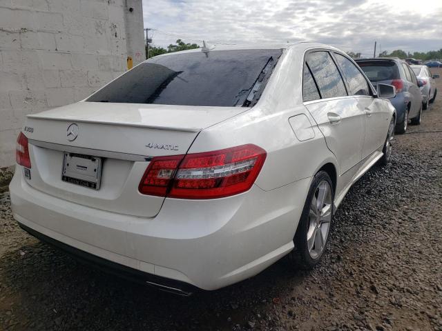 Photo 4 from auction – 2012 MERCEDES-BENZ E 350 4MAT with VIN WDDHF8JB0CA644635