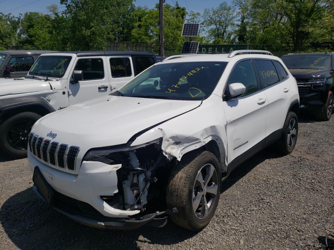 Photo 15 from auction – 2019 JEEP CHEROKEE L with VIN 1C4PJMDX8KD476230