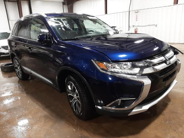 MITSUBISHI OUTLANDER 2018 with VIN JA4AZ3A33JZ053402 - Photo from auction