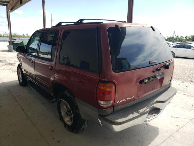 Photo 3 from auction – 2000 FORD EXPLORER with VIN 1FMZU63X5YZA90370
