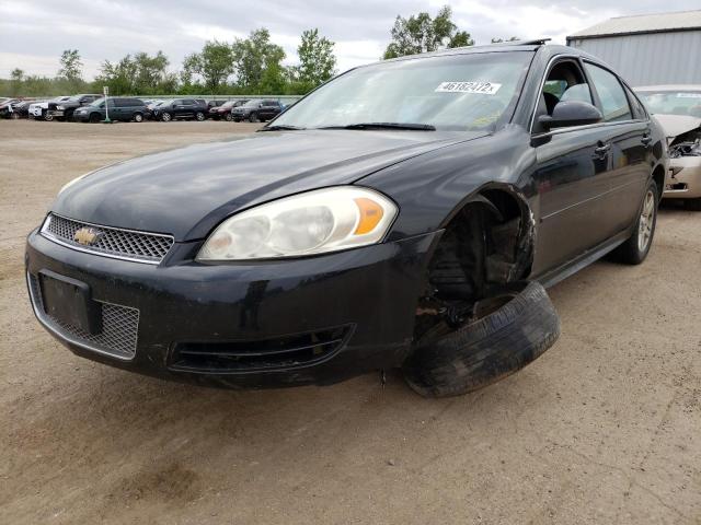 Photo 2 from auction – 2012 CHEVROLET IMPALA LT with VIN 2G1WG5E39C1249954