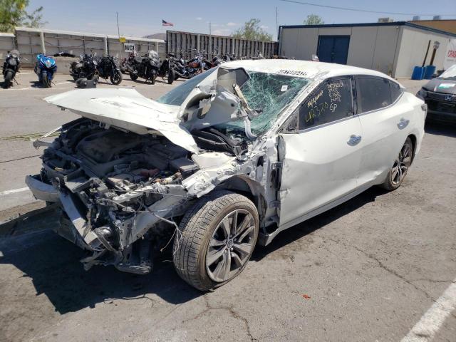 Photo 2 from auction – 2020 NISSAN MAXIMA S with VIN 1N4AA6BV2LC385230