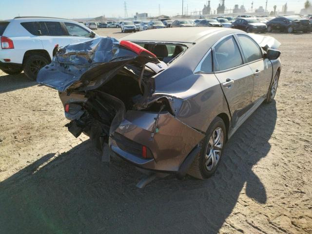 Photo 4 from auction – 2016 HONDA CIVIC LX with VIN 19XFC2F58GE039422