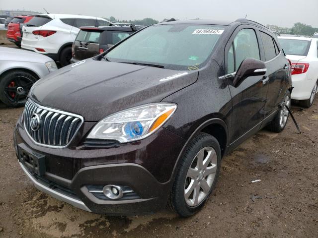 Photo 2 from auction – 2015 BUICK ENCORE with VIN KL4CJCSB4FB235843