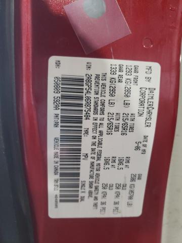 Photo 10 from auction – 2006 CHRYSLER TOWN & COU with VIN 2A8GP54L06R875484