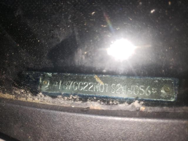 Photo 10 from auction – 2001 DODGE DAKOTA with VIN 1B7GG22N01S244056