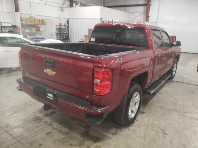 Photo 4 from auction – 2018 CHEVROLET SILVERADO with VIN 3GCUKREC5JG426511