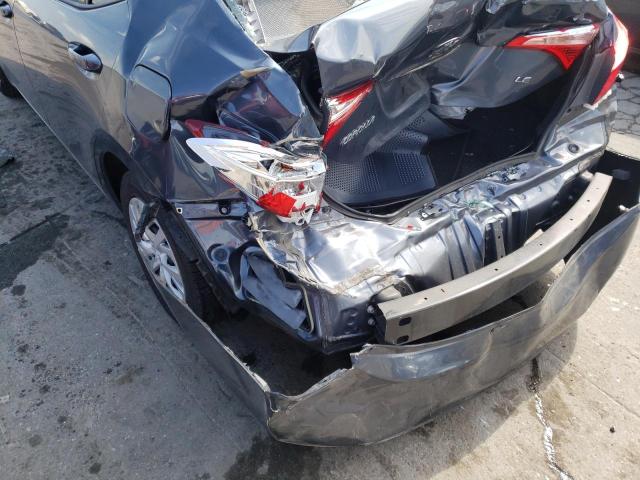 Photo 9 from auction – 2018 TOYOTA COROLLA L with VIN 5YFBURHE5JP825881