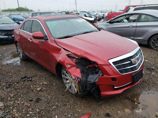 CADILLAC ATS 2017 with VIN 1G6AG5RX0H0114205 - Photo from auction