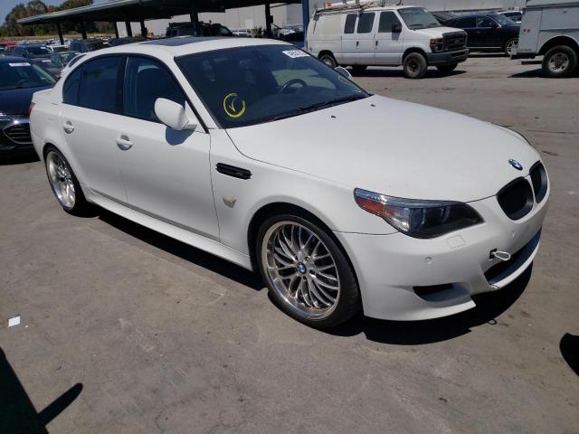 BMW M5 2006 with VIN WBSNB93506B583896 - Photo from auction