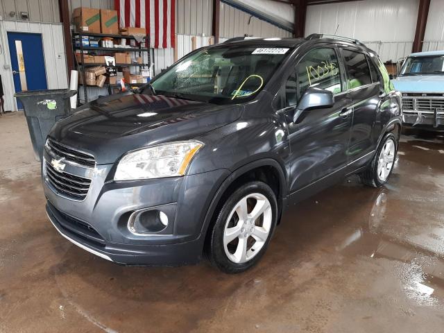 Photo 5 from auction – 2016 CHEVROLET TRAX LTZ with VIN 3GNCJRSB3GL260734