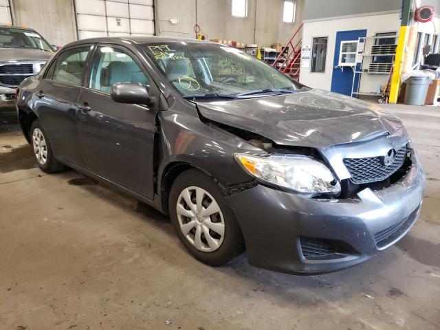 TOYOTA COROLLA BA 2010 with VIN 1NXBU4EE0AZ225338 - Photo from auction