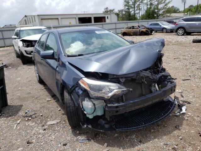 TOYOTA COROLLA L 2014 with VIN 5YFBURHE2EP162341 - Photo from auction