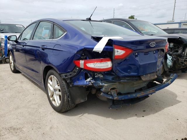 Photo 3 from auction – 2013 FORD FUSION SE with VIN 3FA6P0H72DR295475