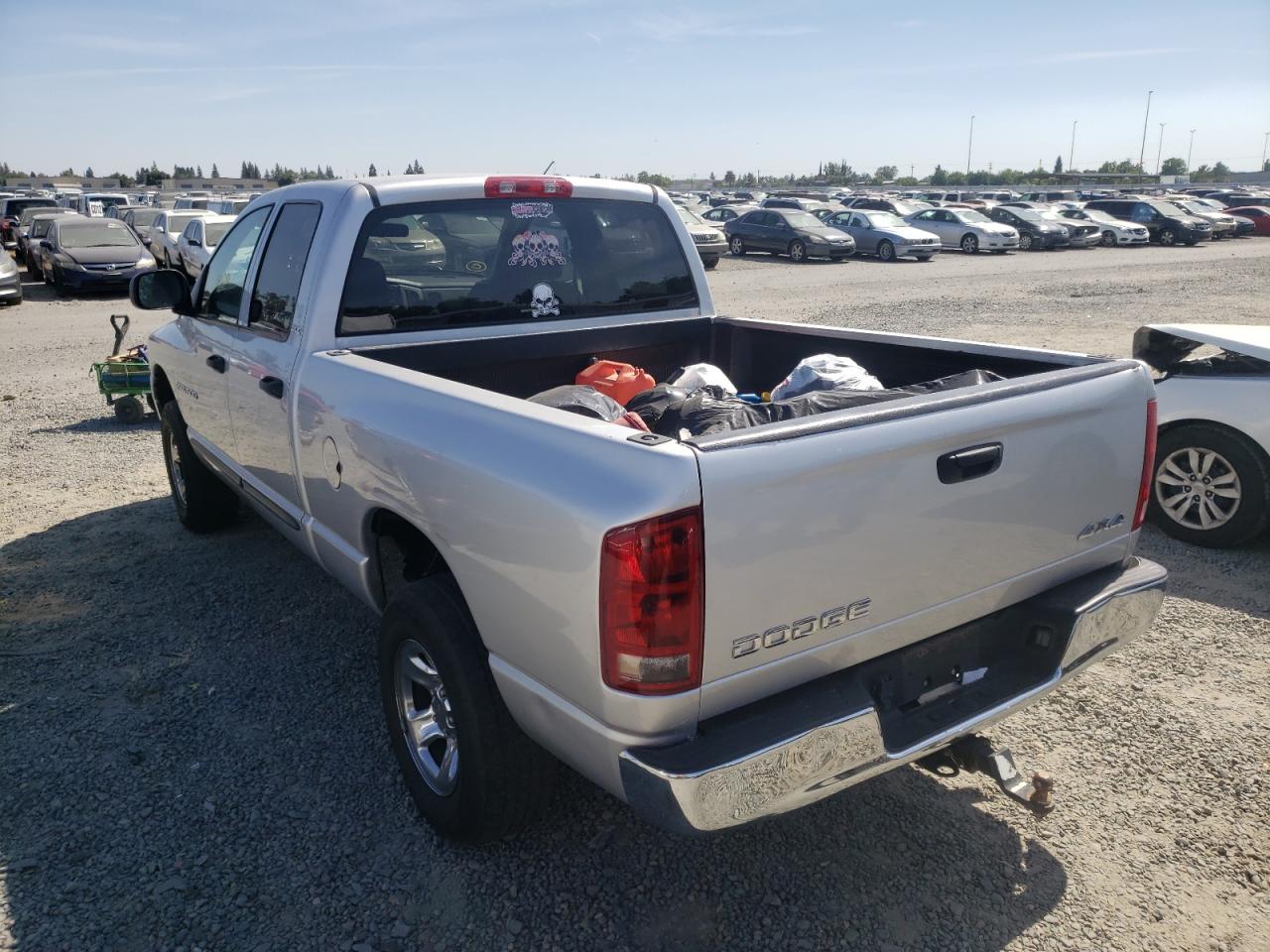 Photo 3 from auction – 2002 DODGE RAM 1500 with VIN 1D7HU18N52S575902