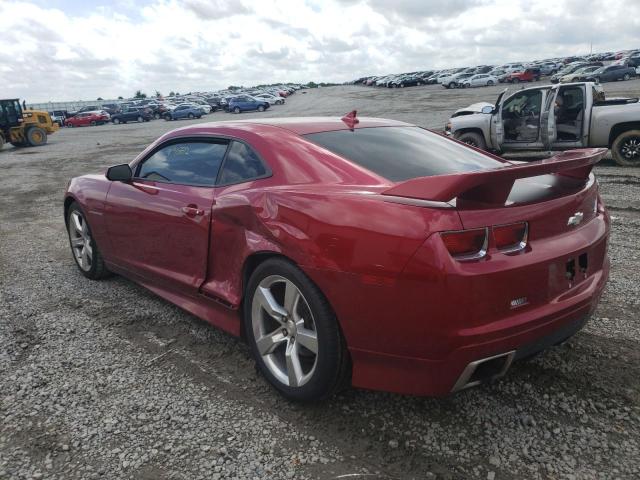 Photo 3 from auction – 2013 CHEVROLET CAMARO LT with VIN 2G1FC1E34D9152667