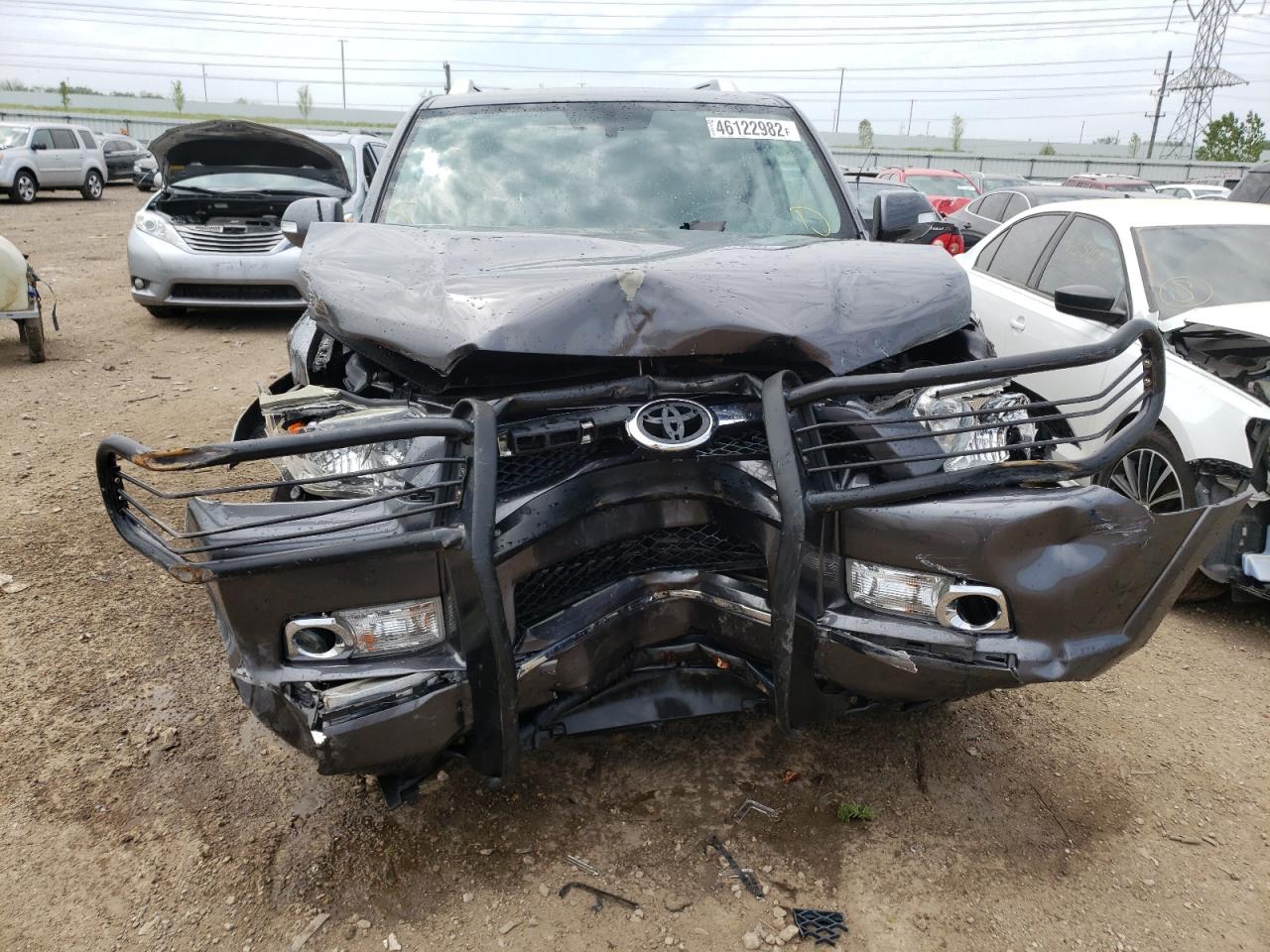 Photo 9 from auction – 2011 TOYOTA 4RUNNER SR with VIN JTEBU5JR4B5034368