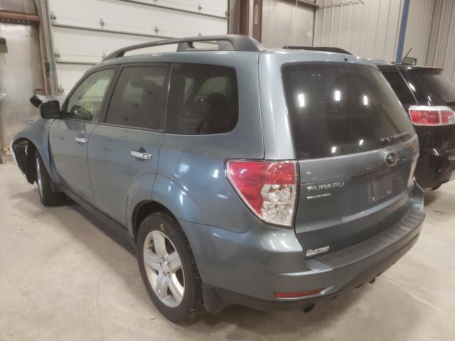 Photo 3 from auction – 2010 SUBARU FORESTER 2 with VIN JF2SH6CC1AG713302