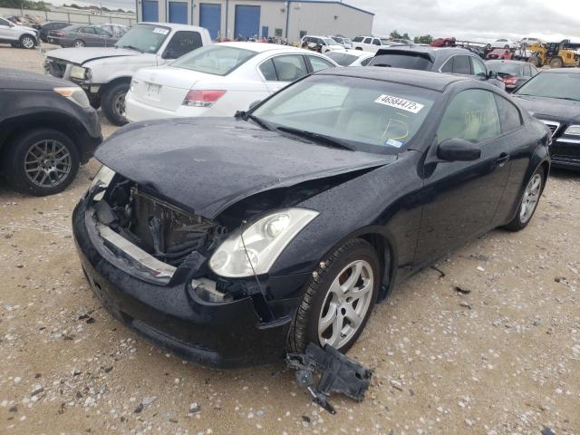Photo 2 from auction – 2007 INFINITI G35 with VIN JNKCV54E07M907673