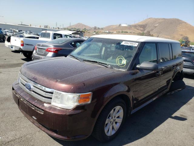 Photo 2 from auction – 2010 FORD FLEX SE with VIN 2FMGK5BC8ABA90992