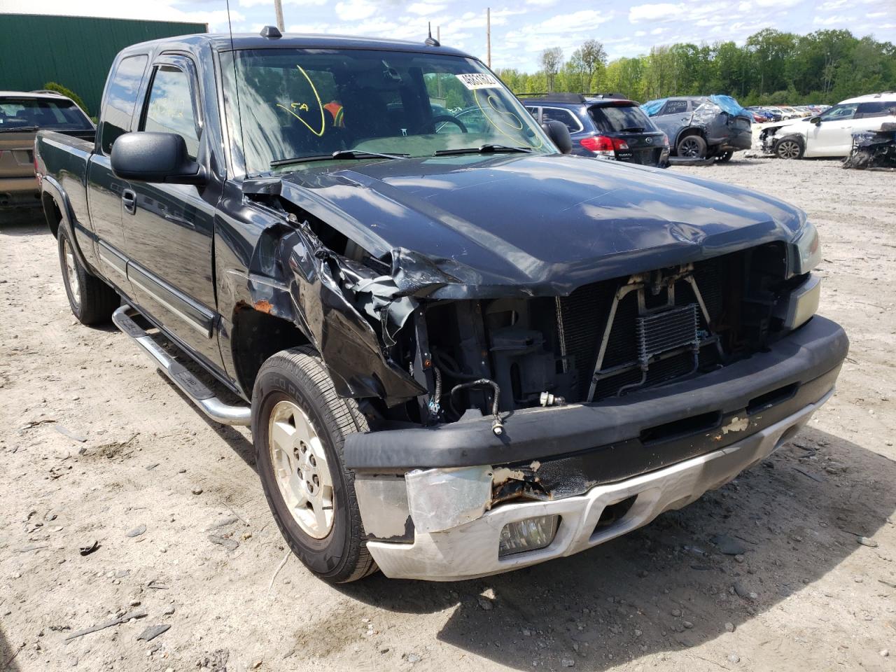 Photo 9 from auction – 2004 CHEVROLET SILVERADO with VIN 2GCEK19T141251736
