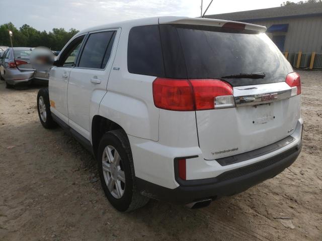Фото 3 с аукциона – 2016 GMC TERRAIN SL с VIN 2GKFLSEK2G6222357