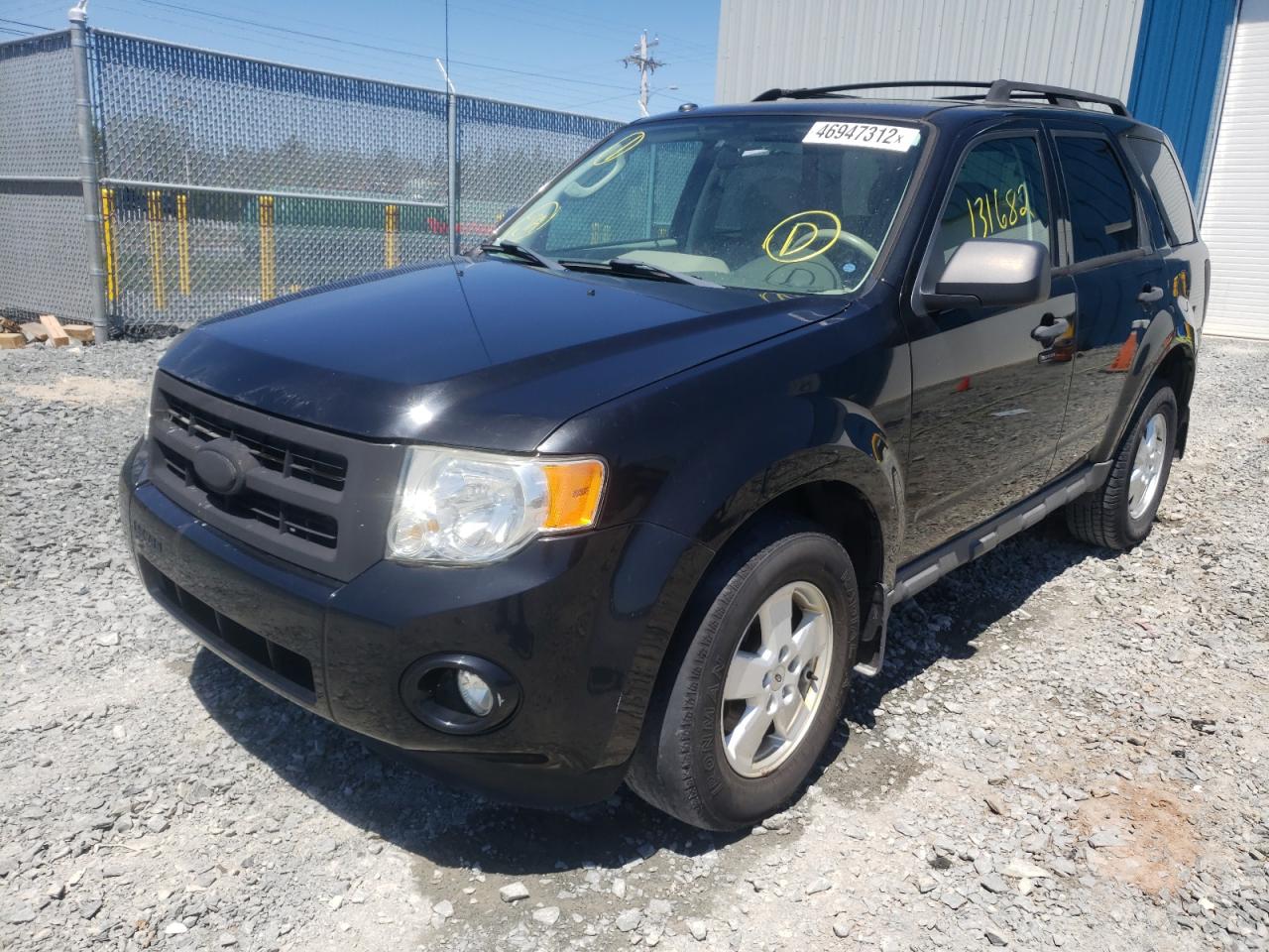 Photo 2 from auction – 2010 FORD ESCAPE XLT with VIN 1FMCU0DG1AKC98598